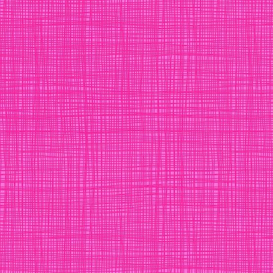 Makower UK Linea 2021 TP 1525 P7 Hot Pink