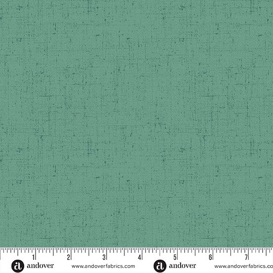Andover Fabrics Cottage Cloth II A-428-G3 Spruce