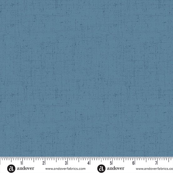 Andover Fabrics Cottage Cloth II A-428-B3 Denim