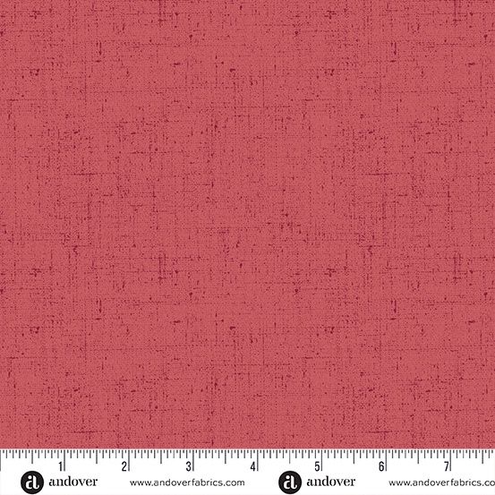 Andover Fabrics Cottage Cloth II A-428-R4 Watermelon