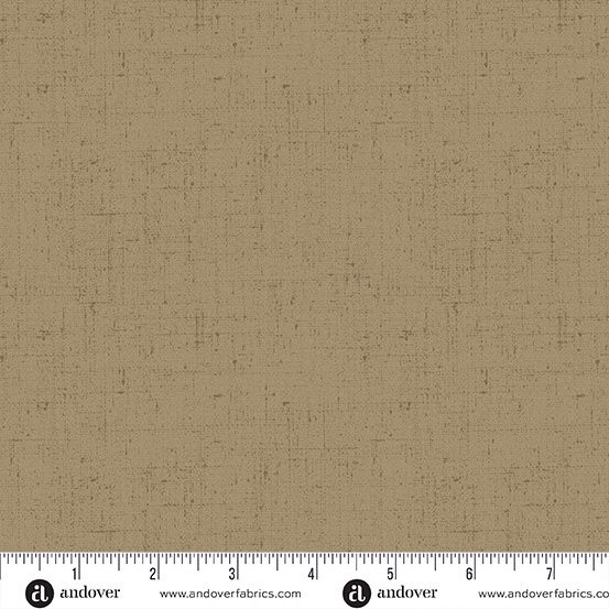 Andover Fabrics Cottage Cloth II A-428-N3 Hazelnut