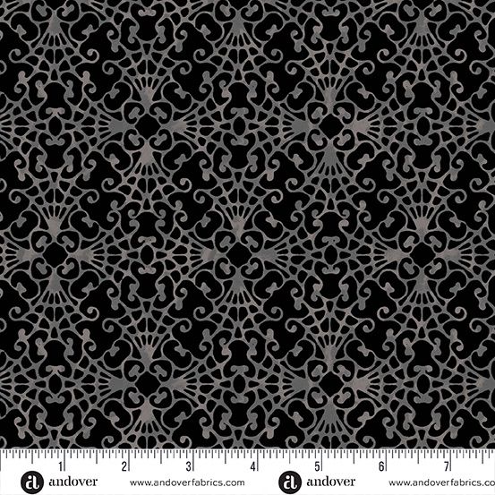 Andover Fabrics Nevermore 1079 C
