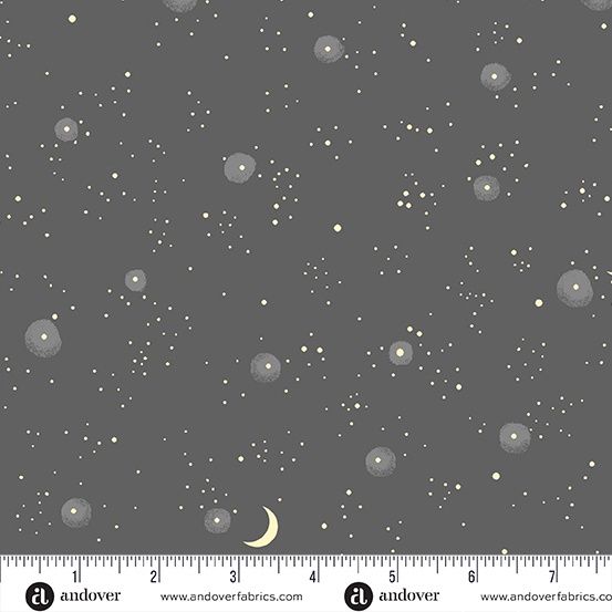 Andover Fabrics Nevermore 1078 C