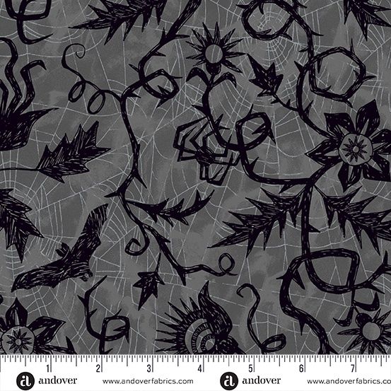 Andover Fabrics Nevermore 1076 C