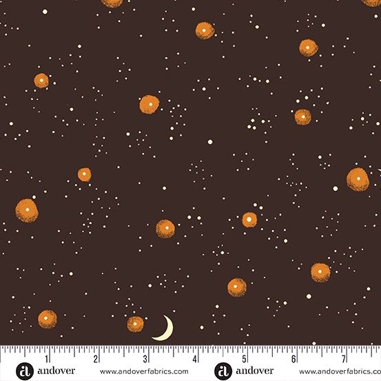 Andover Fabrics Nevermore 1078 K