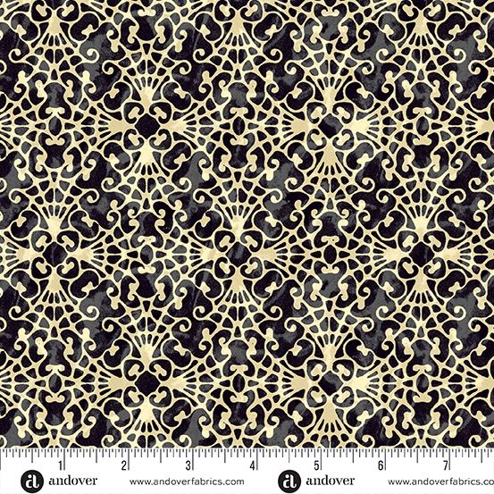 Andover Fabrics Nevermore 1079 L