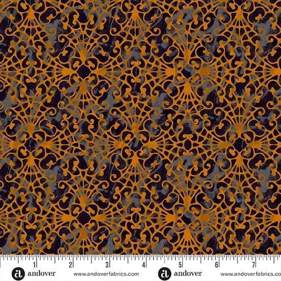 Andover Fabrics Nevermore 1079 O