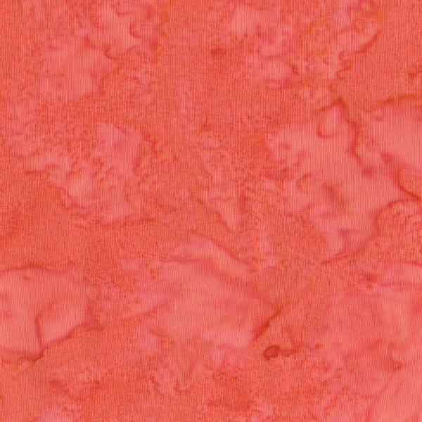 Anthology Fabrics BeColourful Batik BC75Q X Coral Reef