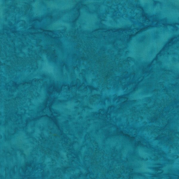 Anthology Fabrics BeColourful Batik BC19Q X Love in a Mist