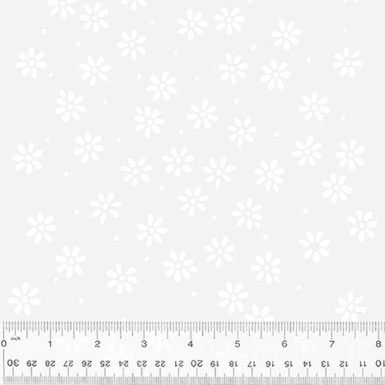 Anthology Fabrics BeColourful Blush BCB26Q-X Sparkling White on White