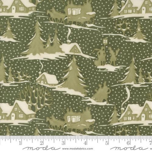 Moda Fabrics 3 Sisters  A Christmas Carol 44351 15