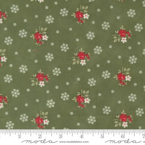 Moda Fabrics 3 Sisters  A Christmas Carol 44355 15