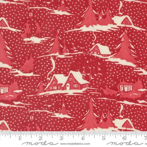 Moda Fabrics 3 Sisters  A Christmas Carol 44351 13