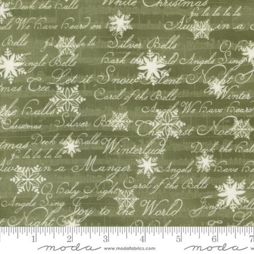 Moda Fabrics 3 Sisters  A Christmas Carol 44354 15