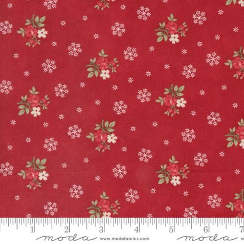 Moda Fabrics 3 Sisters  A Christmas Carol 44355 13