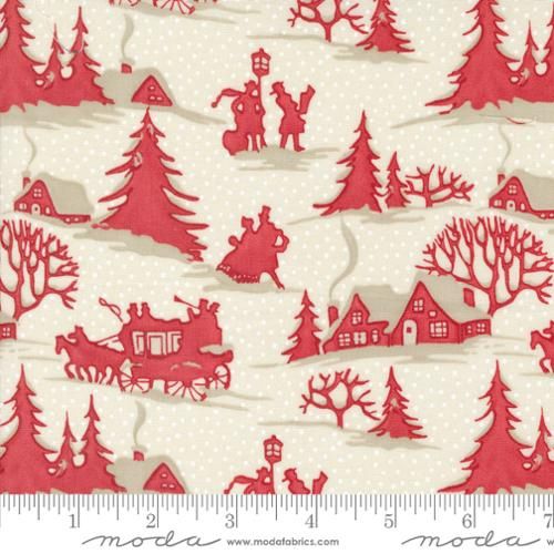 Moda Fabrics 3 Sisters  A Christmas Carol 44351 11