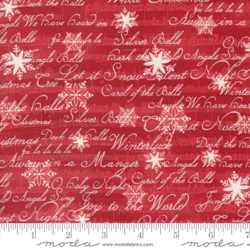 Moda Fabrics 3 Sisters  A Christmas Carol 44354 13