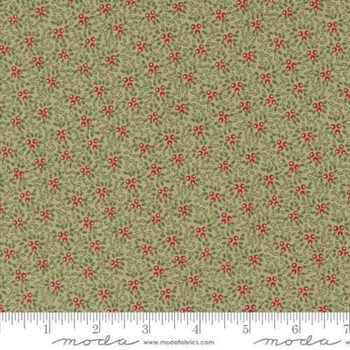 Moda Fabrics 3 Sisters  A Christmas Carol 44356 14