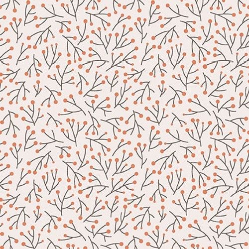 Blank Quilting Cheerful Cheeks 3481-44 Ecru