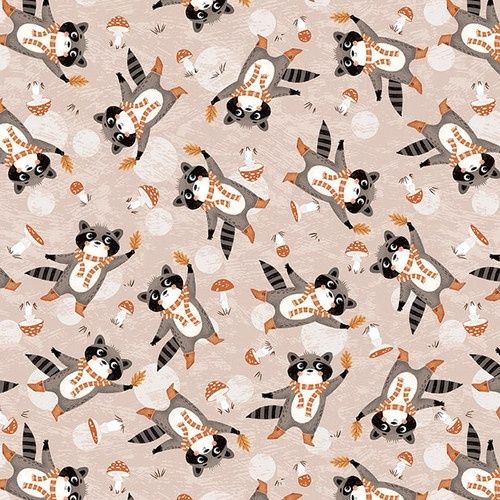 Blank Quilting Cheerful Cheeks 3483-45 Light Taupe