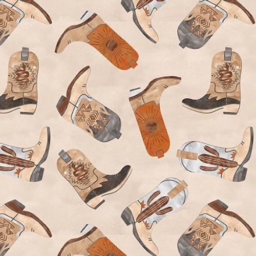 Blank Quilting Western Boho Baby 3585-30 Tan