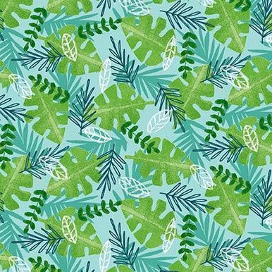 Blank Quilting Zoo Crew B-3868-66 Sage