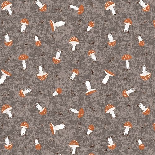 Blank Quilting Cheerful Cheeks 3488-93 Willow Grey