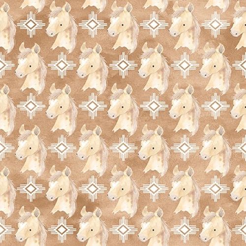 Blank Quilting Western Boho Baby 3583-32 Sand