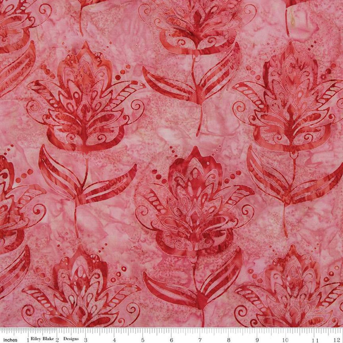 Riley Blake Designs Expressions Batiks Berry Lemonade Tjaps BTAP1301