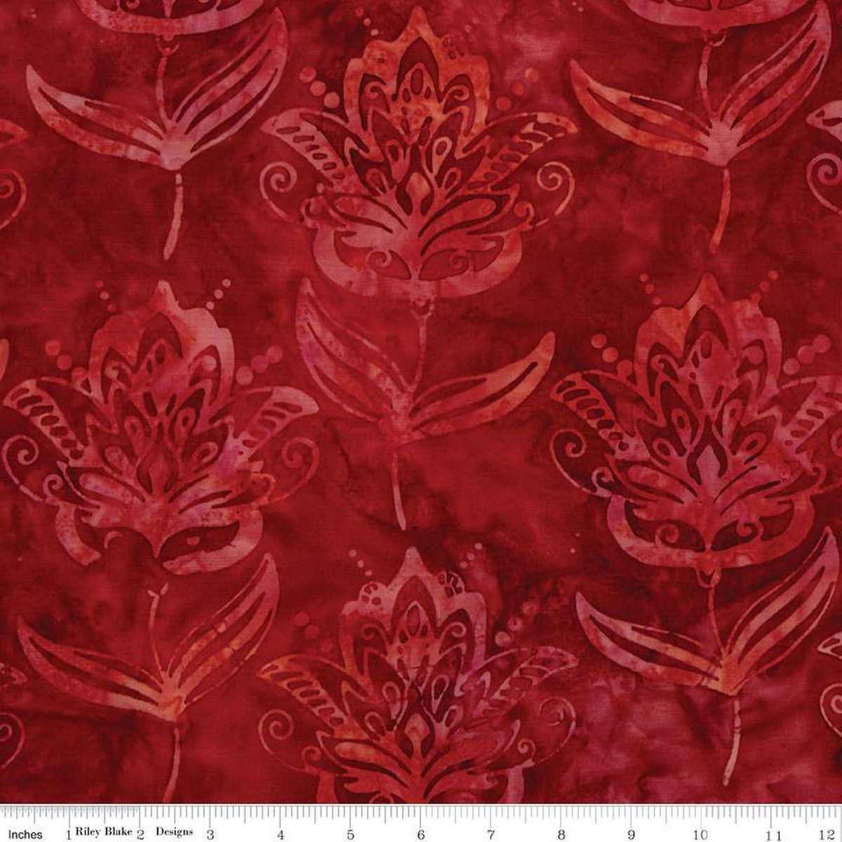 Riley Blake Designs Expressions Batiks Berry Lemonade Tjaps BTAP1308