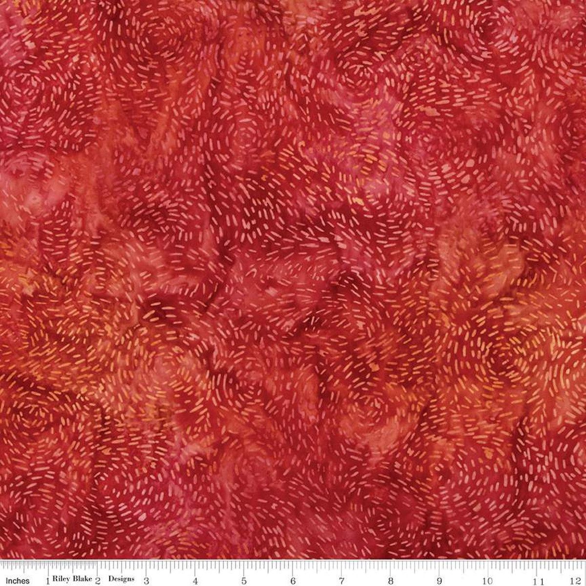 Riley Blake Designs Expressions Batiks That Summer Feelin&#39; BTAP1201