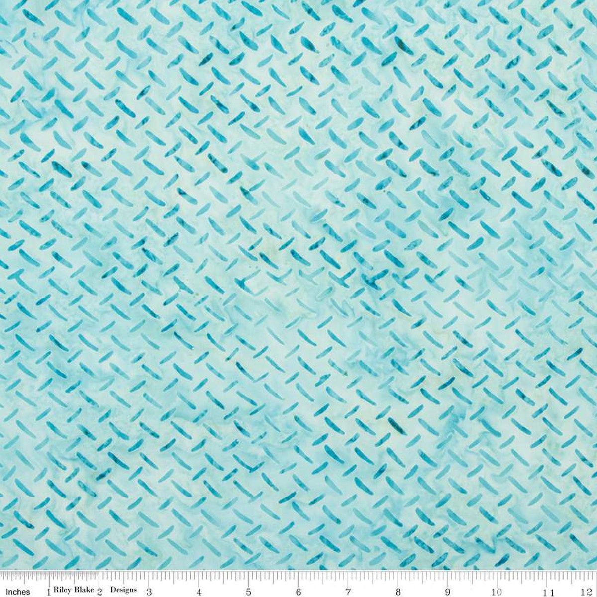 Riley Blake Designs Expressions Batiks That Summer Feelin&#39; BTHH1216 Celeste