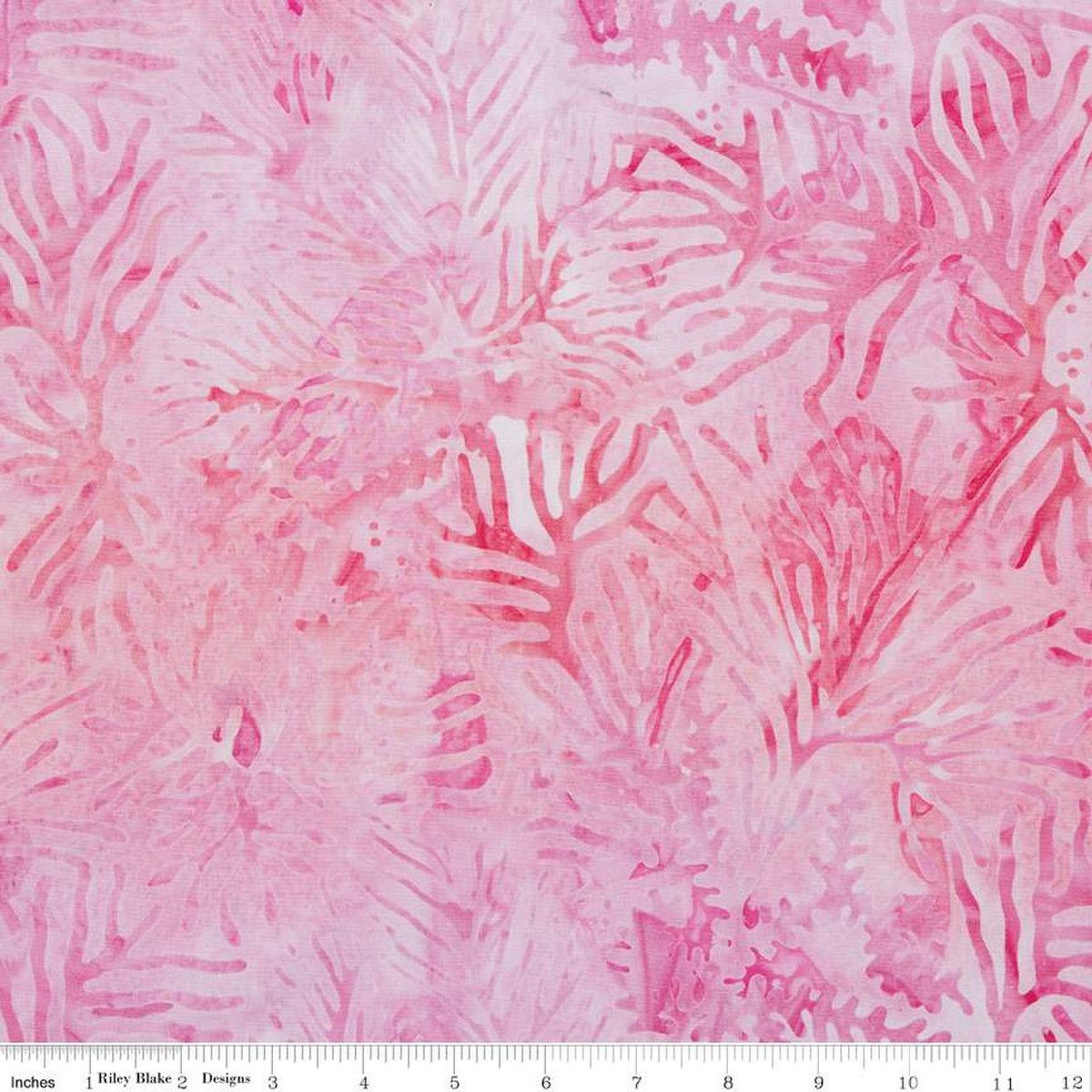 Riley Blake Designs Expressions Batiks Berry Lemonade Tjaps BTAP1299