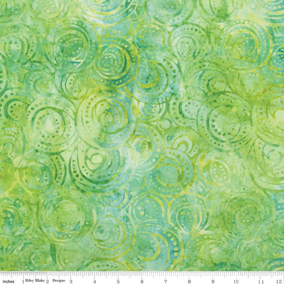 Riley Blake Designs Expressions Batiks That Summer Feelin&#39; BTAP1214