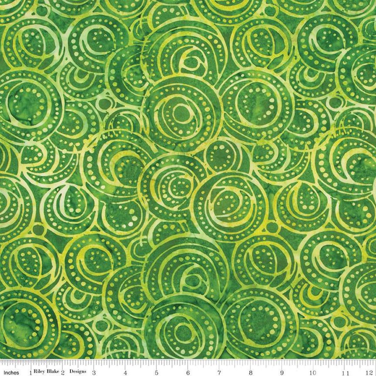 Riley Blake Designs Expressions Batiks That Summer Feelin&#39; BTAP1212 Go