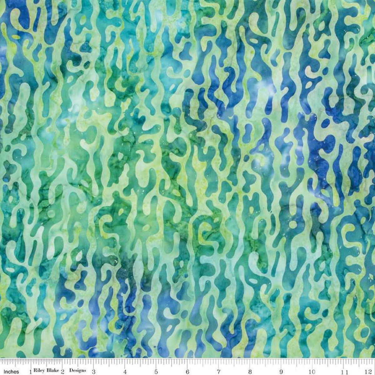 Riley Blake Designs Expressions Batiks That Summer Feelin&#39; BTAP1215 Wading Pool