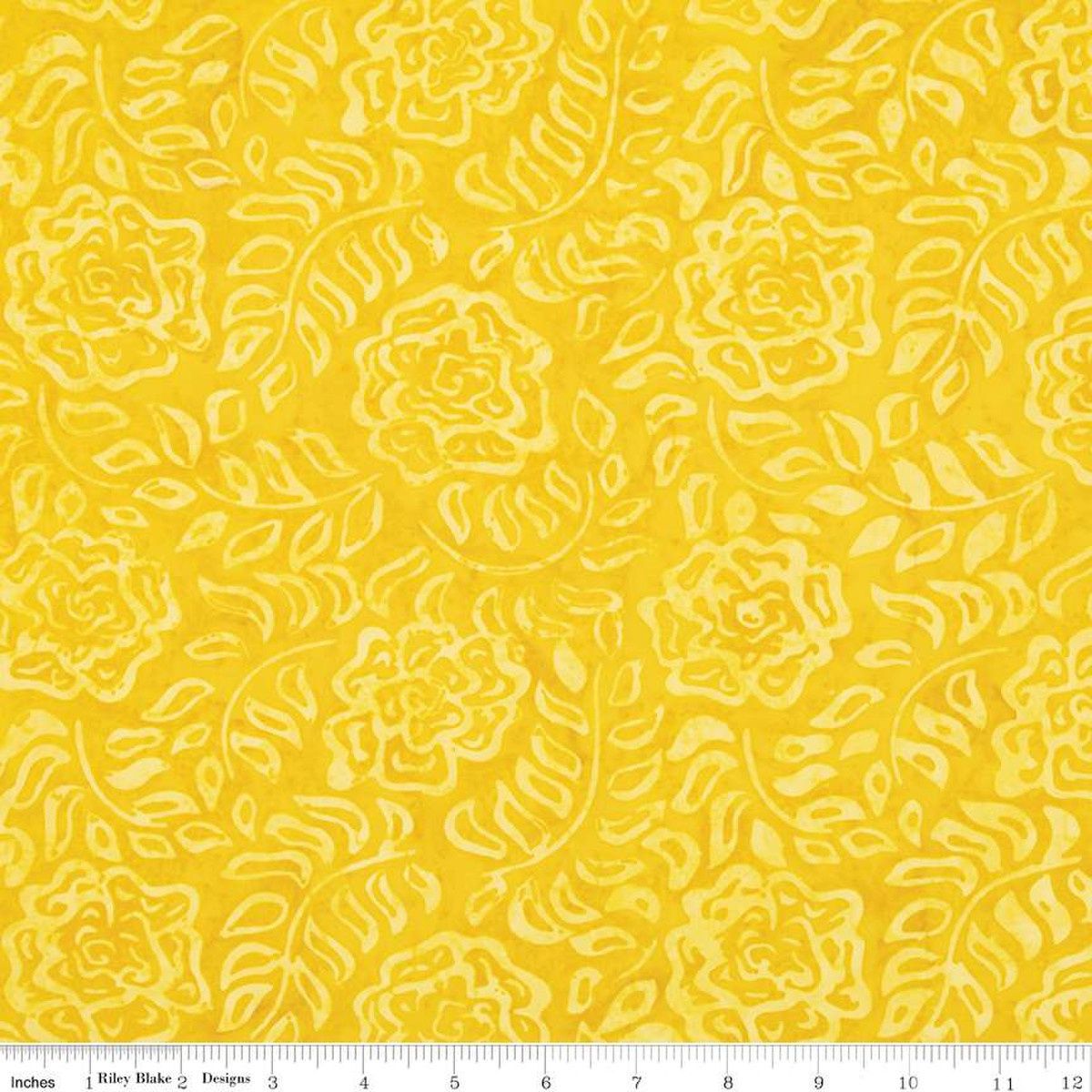 Riley Blake Designs Expressions Batiks That Summer Feelin&#39; BTHH1209 Tuscany