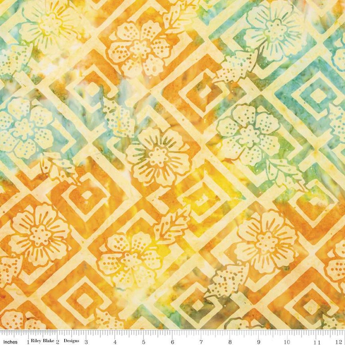 Riley Blake Designs Expressions Batiks That Summer Feelin&#39; BTAP1206 Beach Towel