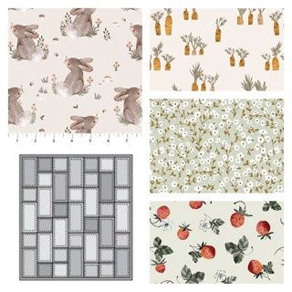 Bubblegum Blossom Breeze Quilt Kit