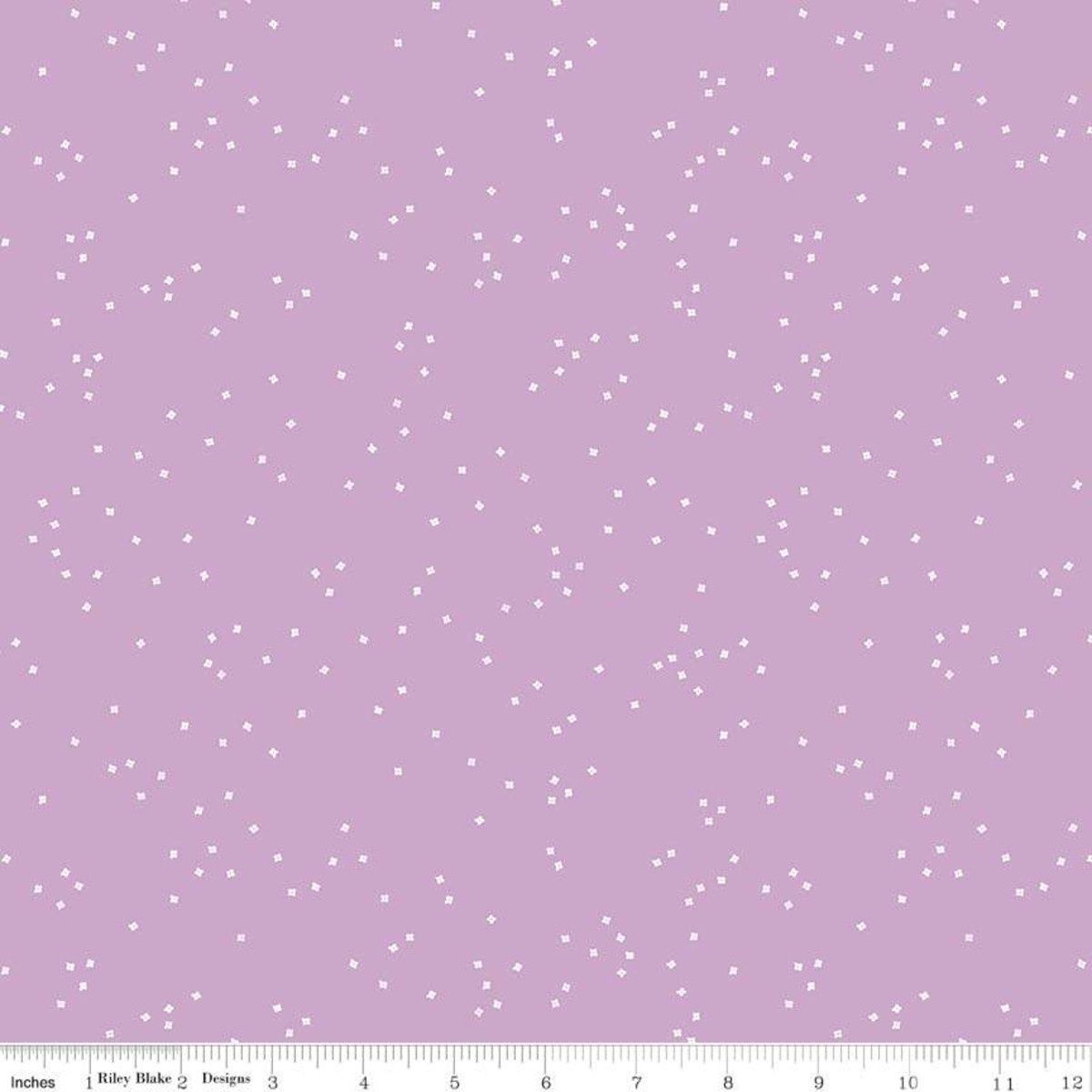 Riley Blake Designs  Blossoms in Color C715-Wisteria