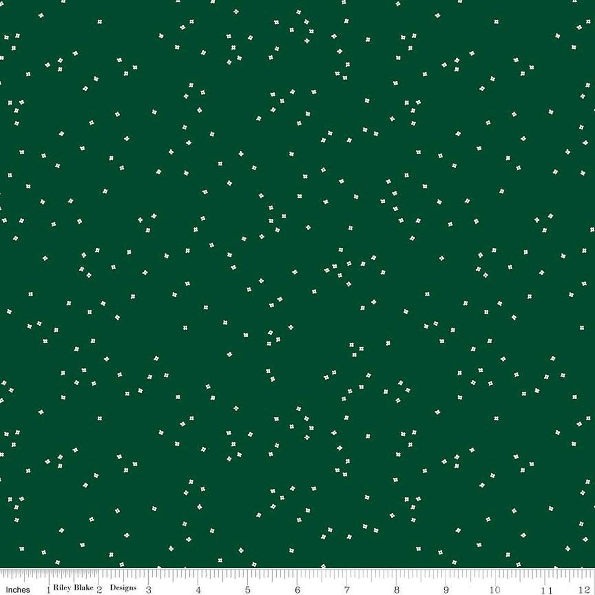 Riley Blake Designs Blossoms in Color C715 Christmas