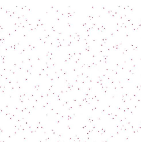 Riley Blake Designs Blossoms on White C730 Allthepink