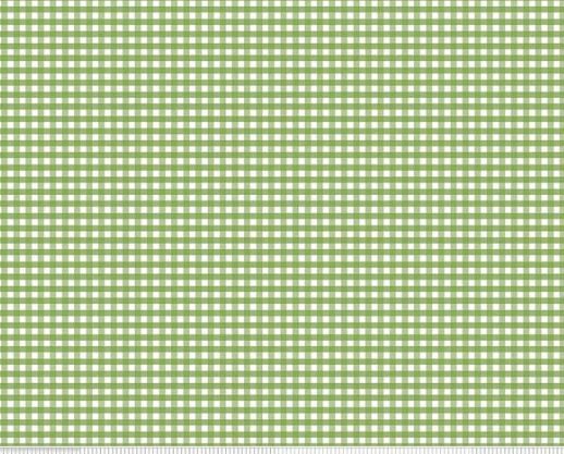 Riley Blake Designs 1/8&quot; Gingham C440-Green