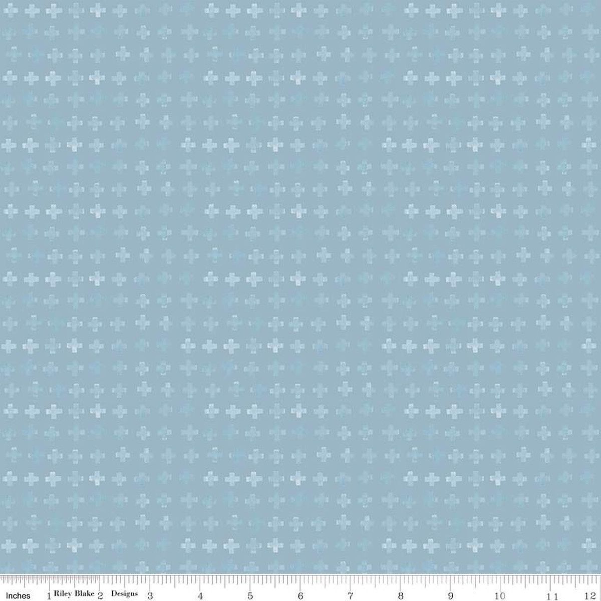 Riley Blake Designs Blue Escape Coastal C14515 Blue