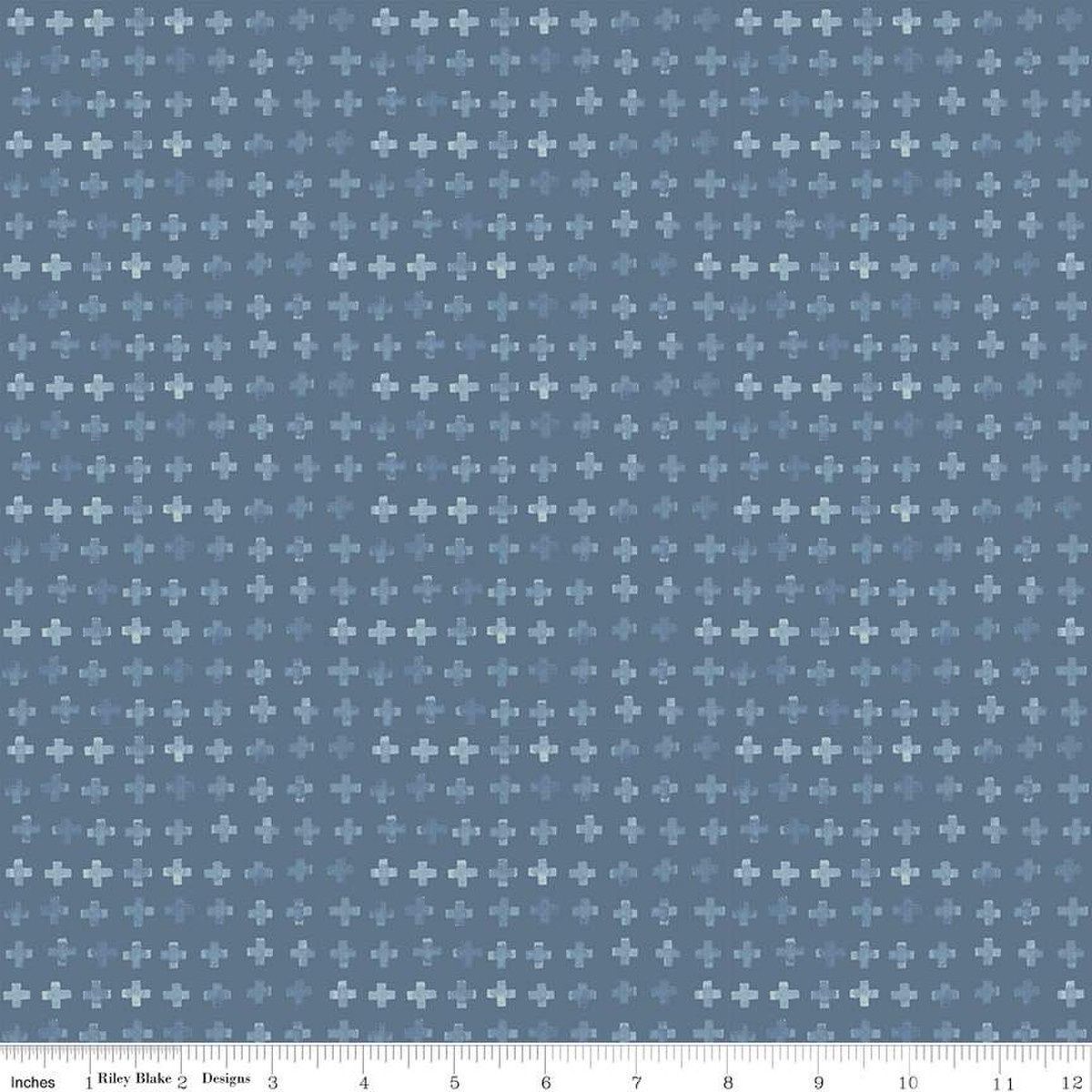 Riley Blake Designs Blue Escape Coastal C14515 Colonial