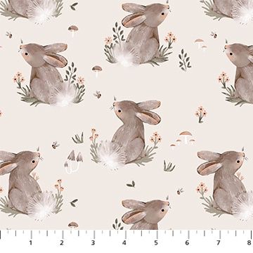 Figo Fabrics Blossom Breeze RC91019-11 Cream