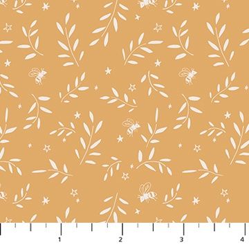 Figo Fabrics Blossom Breeze RC91026-56 Orange