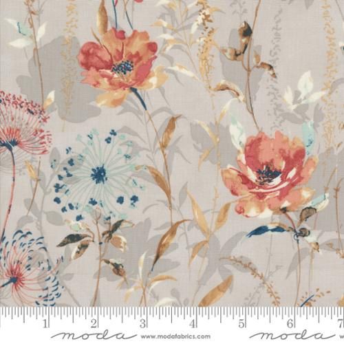 Moda Fabrics 3 Sisters  Sandalwood 44380 12 Moonbeam