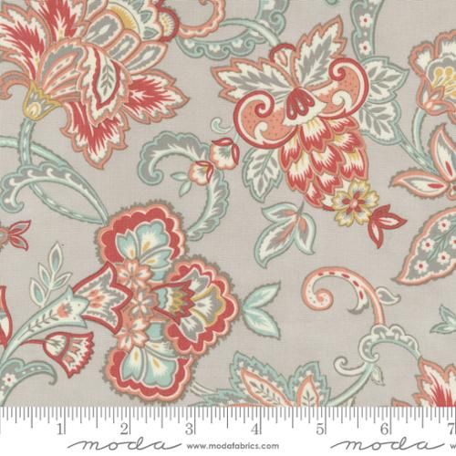 Moda Fabrics 3 Sisters  Sandalwood 44382 12 Moonbeam