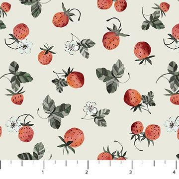 FIGO Fabrics Blossom Breeze RC91023-70 Sage